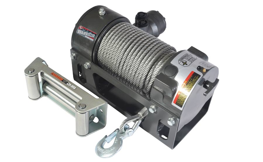 Warrior Winches Viking 12000 Hydraulic Worm Drive Winch